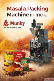 Masala Packing Machine in India - Munky Packaging Machine