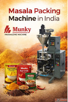 Masala Packing Machine in India - Munky Packaging Machine