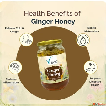 Ginger Honey