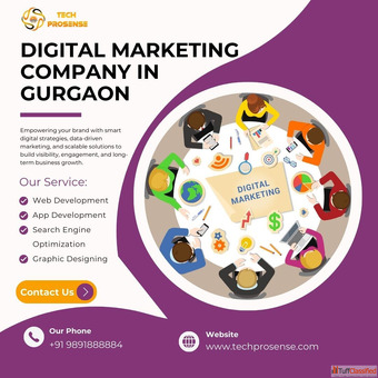 Digital Marketing Company in Gurgaon - Tech Prosense
