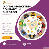 Digital Marketing Company in Gurgaon - Tech Prosense