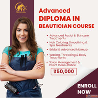 Advance Your Career with a Diploma in Beautician Course