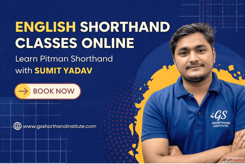 Shorthand Classes Online Pitman Shorthand Course for Beginners with Certification