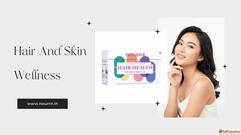 Hair and Skin Wellness Solutions for Healthy Living