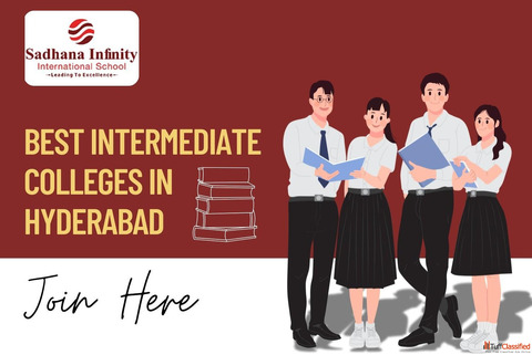 Best Intermediate Colleges in Hyderabad Grade XI - XII
