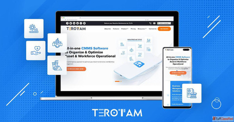 Best CMMS Software in India - TeroTAM for Field Service Operations