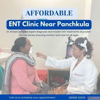 Affordable ENT Clinic Near Panchkula