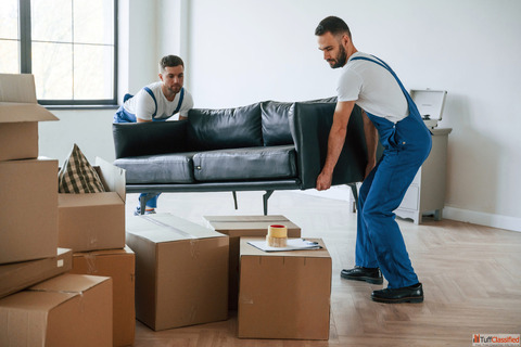 Kolkata to Noida Home Office Shifting - Book Trusted Movers