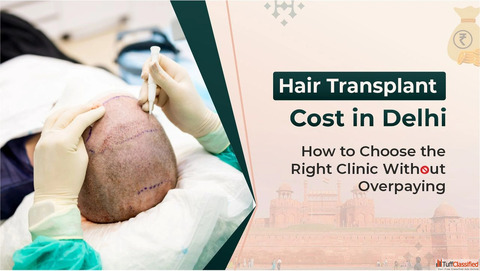 Hair Transplant Cost in Delhi How to Choose the Right Clinic Without Overpaying