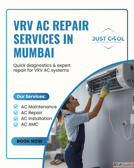How to Choose the Best VRV AC Repair Service in Mumbai