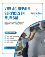 How to Choose the Best VRV AC Repair Service in Mumbai