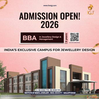BEST INSTITUTION IN KERALA FOR LEARNING ABOUT GEMS AND JEWELLERY