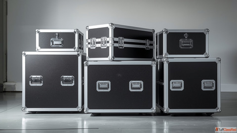 Professional Equipment Protection with Custom Flight Cases