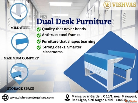 School Furniture Manufacturer in Kirti Nagar