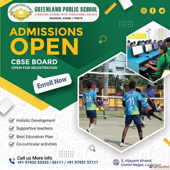 Most Trusted CBSE Schools in Lucknow Admission Open