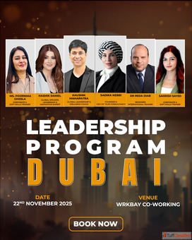 Leadership Programs in Dubai UAE ICF Courses Corporate Training - Kaushik Mahapatra