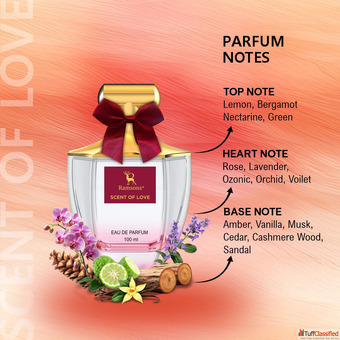 Long Lasting Perfume for Women Suitable for Daily Wear