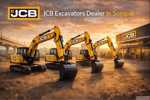 Best JCB Excavators Dealer In Sonipat