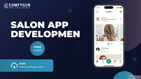 salon app development company
