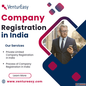 Company Registrations in India - Fast Legal Online Process by VenturEasy