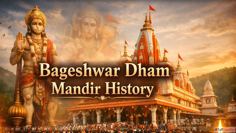Bageshwar Dham Mandir History बगशवर धम मदर क इतहस