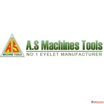 Double Head Punching Eyelet Machine with Male Channel Riveting