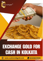 Exchange Gold for Cash in Kolkata - Cash On Old Gold