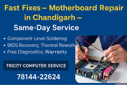 Emergency Response Motherboard Repair in Chandigarh 247 Supp...