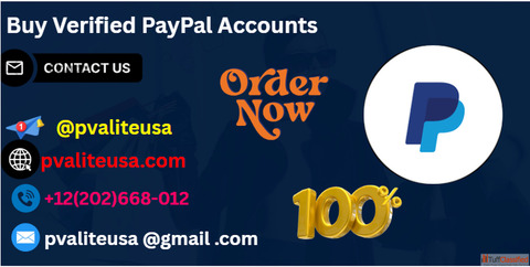 Buy Verified PayPal Accounts