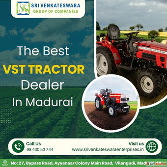 Best Authorized VST Tractor Dealer in Madurai