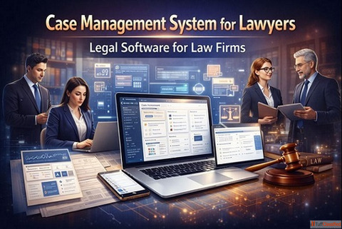 Case Management System for Lawyers Legal Software for Law Firms