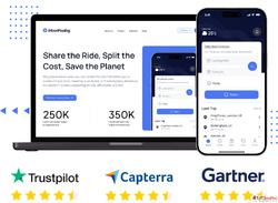 Deploy a fully functional carpooling platform quickly and ef...