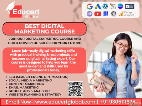 Digital Marketing Institute in Lucknow Educert Global
