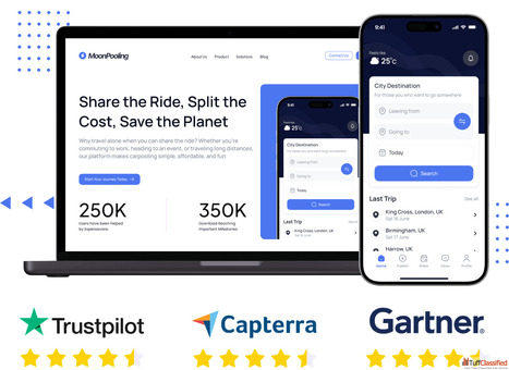 Indriver Clone - 100 Customizable Taxi Booking App