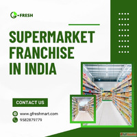 In What Way Does a Supermarket Franchise in India Facilitate...