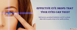 Eye Drops Third Party Manufacturing in India