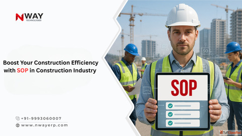 Boost Your Construction Efficiency with SOP in Construction Industry