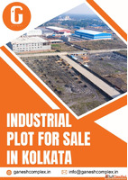 Industrial Plot for Sale in Kolkata - Ganesh Complex