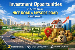Sites near Nice Road Mysore Road
