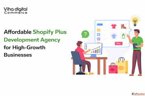 Affordable Shopify Plus Development Agency for High-Growth Businesses
