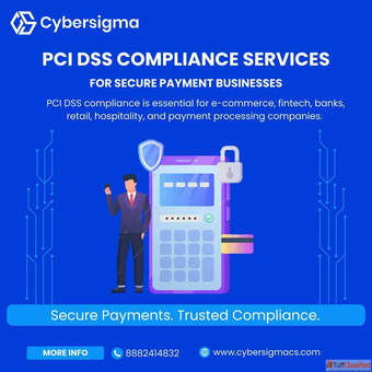 PCI DSS Compliance Services for Secure Payment Businesses
