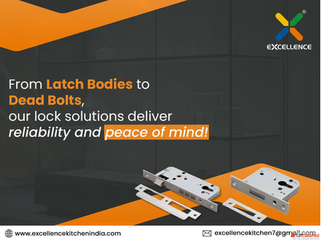 Premium Door Closer Solutions by Excellence Kitchen India