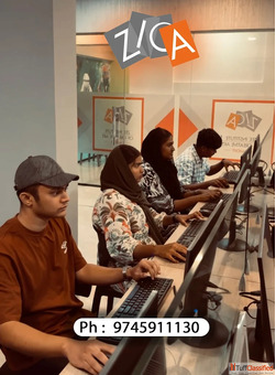 Zica Calicut Best Animation and Gaming Academy In Kerala