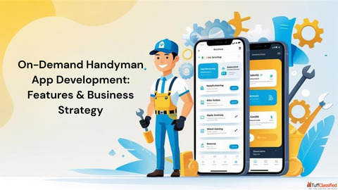 On-Demand Handyman App Development Features Business Strategy