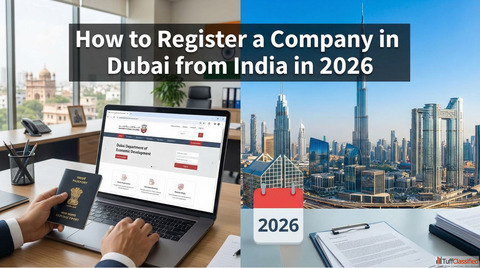 How to Register a Company in Dubai from India in 2026