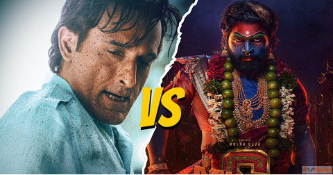 Dhurandhar vs Pushpa 2 collection