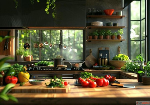 Kitchen Garden Vegetables in India