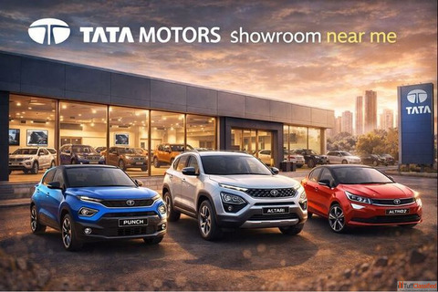 Best Tata Motors showroom near me in Delhi