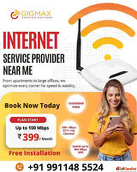 WiFi Service Near Me - Stable Secure Connection