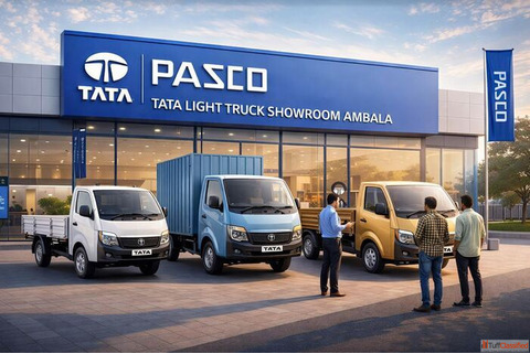 Most Famous Tata Light Truck Showroom In Ambala
